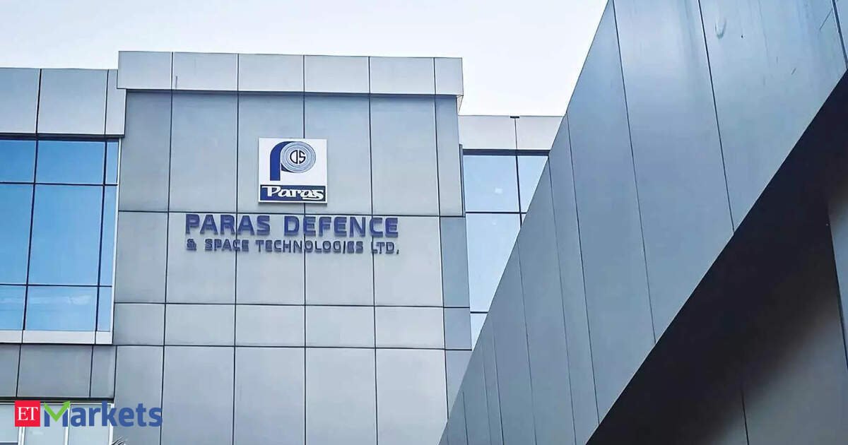 Paras Defence shares jump 2% after MoU with IUAC for MRI magnet system