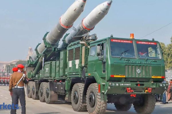 Paras Defence shares soar 10% as Q2 net profit jumps 50% to Rs 14 crore