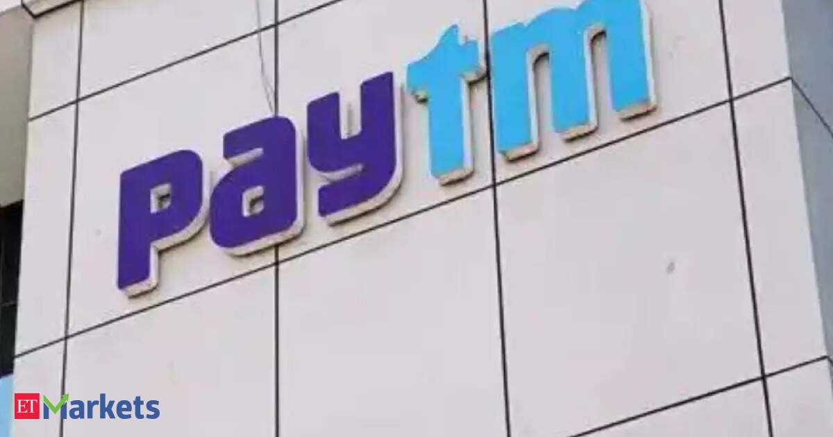 Paytm shares rise 3% as Goldman Sachs doubles price target, upgrades to Buy