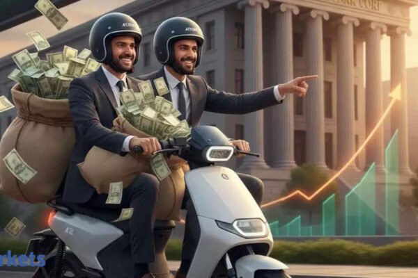 Quiet listing, loud returns: Ather’s multibagger post-IPO rally brings windfall gains for promoters as returns swell to 3,220%