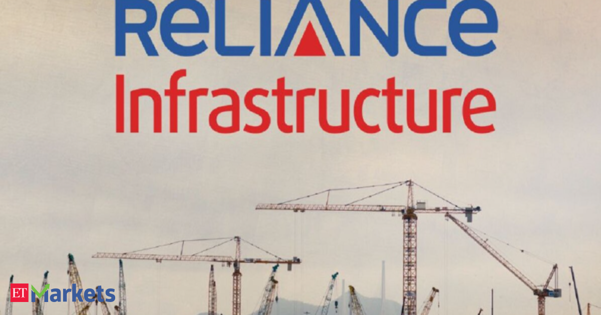Reliance Infrastructure shares rally 5%, hit upper circuit for second day after recent sell-off