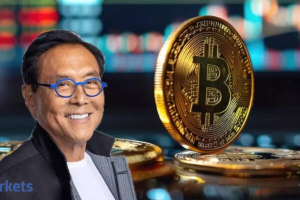 Rich Dad Poor Dad author Robert Kiyosaki says Bitcoin slump won’t sway him, bets on “The Big Print” boosting gold, silver, crypto