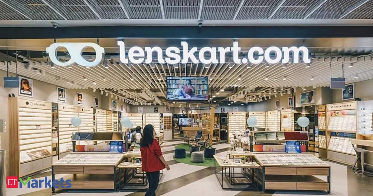 Should investors book profit or hold Lenskart shares post listing?