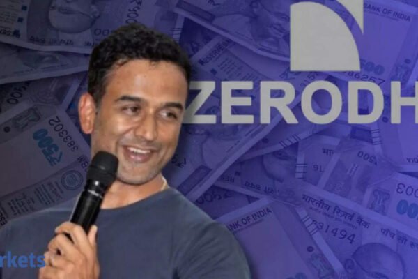 Zerodha staffer owns 3,100 stocks — nearly the entire NSE universe trading today. Here’s what Nithin Kamath says