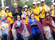 Ribuan Lansia DKJ Doakan Presiden dan NKRI, Beri Apresiasi bagi Lansia 90 Tahun