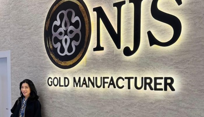 NJS Gold Perluas Jaringan Toko Emas di Bandung Jewelry Fair 2026, Pembelian 3 Kg Emas Dapat iPhone 17