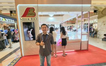SB Gold Jewellery Tampilkan Koleksi Emas Polos dan Perhiasan Berkualitas di Bandung Jewellery Fair 2026