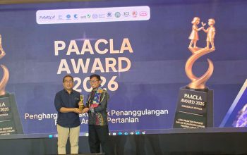 PAACLA Award 2026 Apresiasi CV Restu Sejati atas Program Perlindungan Anak di Sektor Pertanian