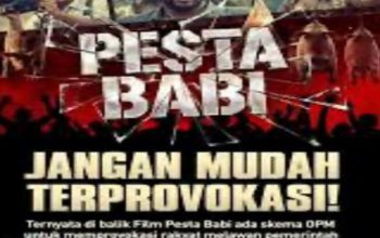 Salim: Ujaran Kebencian dan Provokasi Tidak Akan Menyelesaikan Polemik Film Pesta Babi