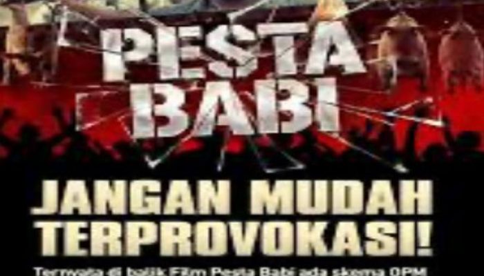 Salim: Ujaran Kebencian dan Provokasi Tidak Akan Menyelesaikan Polemik Film Pesta Babi