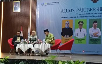 Wamenkop Farida Farichah dan Bupati Blora Arief Rohman Soroti Penguatan Jejaring Alumni di UNNES Semarang