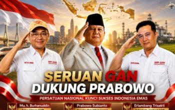 Seruan GAN Dukung Prabowo: Saatnya Rakyat Bersatu untuk Kemajuan Indonesia