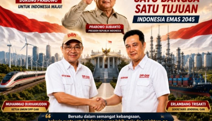 M. Burhanuddin: Kenaikan Dolar AS Harus Jadi Momentum Indonesia Perkuat Kedaulatan Ekonomi Nasional