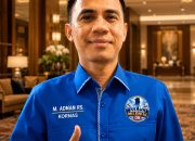 Koordinator Nasional Barisan Milenial 08 M. Adnan R. S.: FORNAS 08 Satukan Energi Generasi Muda Dukung Program Prabowo Subianto