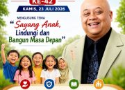 Hari Anak Nasional ke-42, DR. Bonar P. Krisnanto Ajak Wujudkan Generasi Cerdas, Sehat, dan Berintegritas
