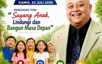 Hari Anak Nasional ke-42, DR. Bonar P. Krisnanto Ajak Wujudkan Generasi Cerdas, Sehat, dan Berintegritas