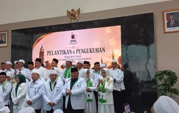 IPHI Periode 2026–2031 Resmi Dilantik, Erman Suparno Ajak Alumni Haji Jadi Kekuatan Moral Pembangunan Indonesia