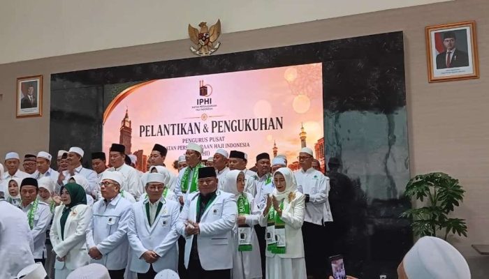 IPHI Periode 2026–2031 Resmi Dilantik, Erman Suparno Ajak Alumni Haji Jadi Kekuatan Moral Pembangunan Indonesia