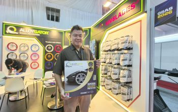AlloyGator dan Rimblades Ramaikan GIIAS 2026, Kenalkan Solusi Pelindung Velg Premium untuk Semua Jenis Mobil