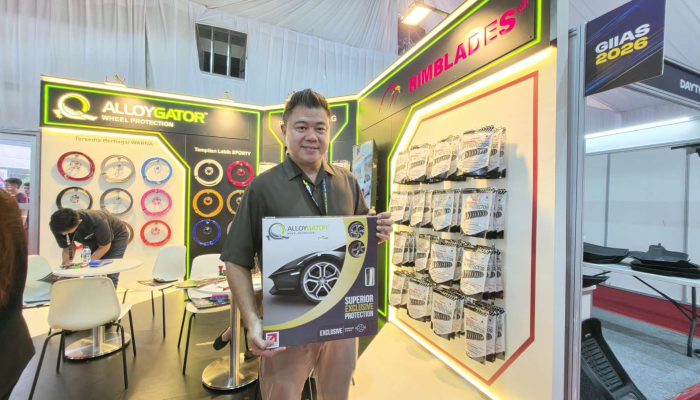 AlloyGator dan Rimblades Ramaikan GIIAS 2026, Kenalkan Solusi Pelindung Velg Premium untuk Semua Jenis Mobil