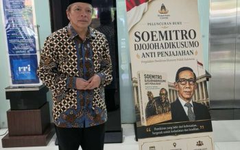Peluncuran Buku Soemitro Djojohadikusumo, Muhammad Fuad Nasar Ajak Generasi Muda Teladani Pemikiran Ekonomi Bangsa