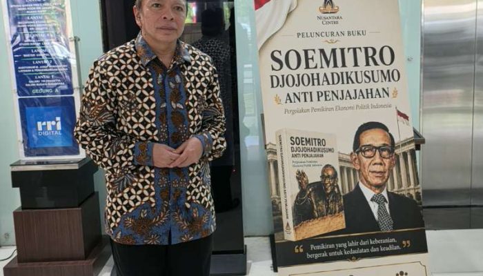 Peluncuran Buku Soemitro Djojohadikusumo, Muhammad Fuad Nasar Ajak Generasi Muda Teladani Pemikiran Ekonomi Bangsa
