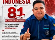 Musa Darwin Pane Dorong Gotong Royong Jadi Kekuatan Membangun Indonesia
