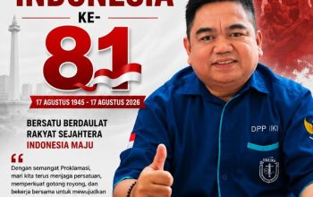 Musa Darwin Pane Dorong Gotong Royong Jadi Kekuatan Membangun Indonesia