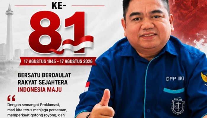 Musa Darwin Pane Dorong Gotong Royong Jadi Kekuatan Membangun Indonesia