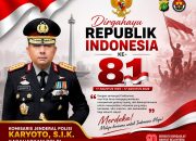 Komjen Pol. Karyoto: Semangat Kemerdekaan Harus Dijaga Bersama