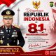 Komjen Pol. Karyoto: Semangat Kemerdekaan Harus Dijaga Bersama