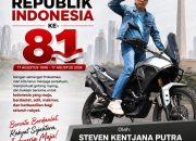 Steven Kentjana Putra: Semangat Kemerdekaan Harus Mendorong Indonesia Terus Maju