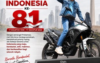 Steven Kentjana Putra: Semangat Kemerdekaan Harus Mendorong Indonesia Terus Maju