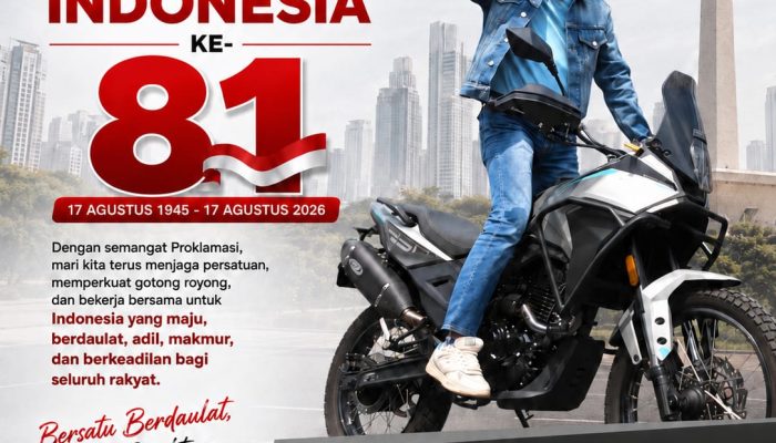Steven Kentjana Putra: Semangat Kemerdekaan Harus Mendorong Indonesia Terus Maju