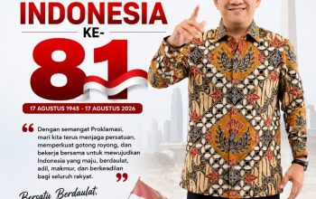 Akbar Djohan: Semangat Kemerdekaan Harus Diwujudkan dengan Kerja Nyata