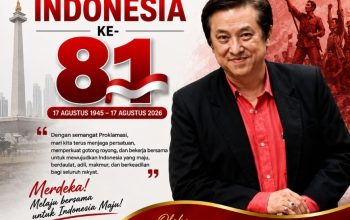 HUT RI ke-81, Ferry Juan Ajak Generasi Muda Terus Berkarya