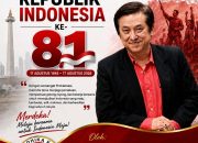 HUT RI ke-81, Ferry Juan Ajak Generasi Muda Terus Berkarya