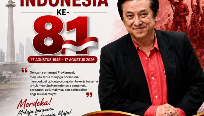 HUT RI ke-81, Ferry Juan Ajak Generasi Muda Terus Berkarya