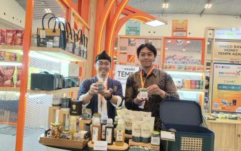 BNI wondrX 2026 Jadi Momentum IMAGO Kenalkan Madu Inovatif Berbahan Alam Indonesia