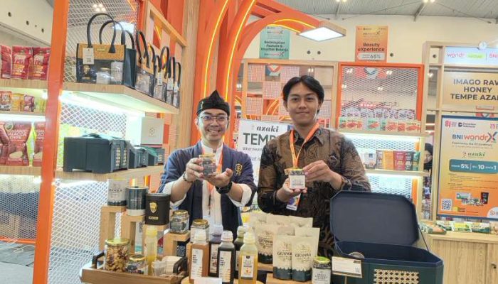 BNI wondrX 2026 Jadi Momentum IMAGO Kenalkan Madu Inovatif Berbahan Alam Indonesia