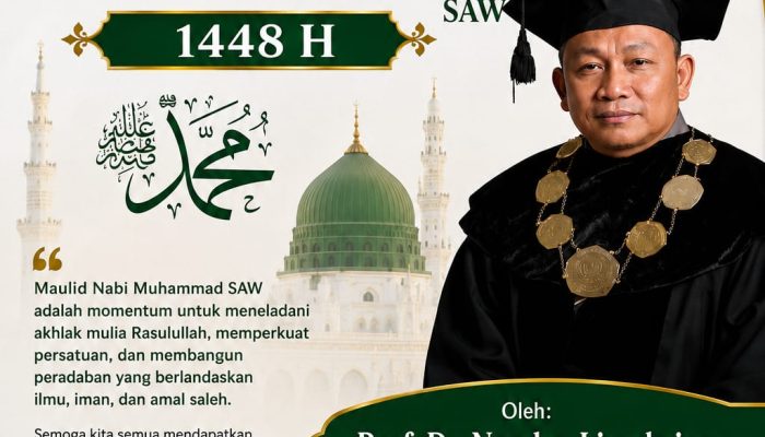 Prof. Nandan Limakrisna: Maulid Nabi 1448 H Jadi Momentum Perkuat Karakter Generasi