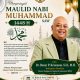 Maulid Nabi 12 Rabiul Awal 1448 H, Dr. Bonar P. Krisnanto Tekankan Pentingnya Persatuan Bangsa