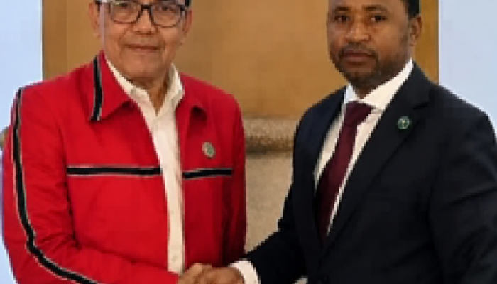 Sultan Paser 18 Resmi Nahkodai AAMECC Indonesia, Targetkan Kerja Sama Global Berdampak ke Daerah