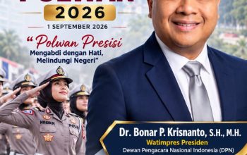 Hari Polwan 2026, DPN Indonesia Apresiasi Pengabdian Polisi Wanita