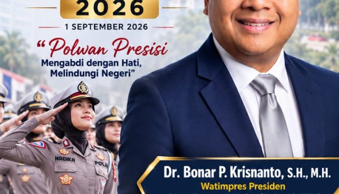 Hari Polwan 2026, DPN Indonesia Apresiasi Pengabdian Polisi Wanita