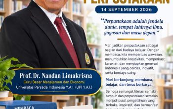 Hari Kunjung Perpustakaan 2026, Prof. Nandan: Literasi Modal Penting Indonesia Maju