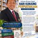 Hari Kunjung Perpustakaan 2026, Prof. Nandan: Literasi Modal Penting Indonesia Maju
