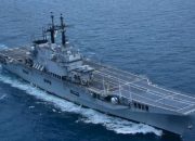 Kapal Induk Garibaldi Resmi Ganti Nama Jadi KRI Sriwijaya-100