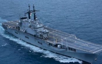 Kapal Induk Garibaldi Resmi Ganti Nama Jadi KRI Sriwijaya-100