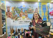 Batik Kabupaten Puncak Tampil di Kriyanusa 2026, Angkat Identitas Budaya Papua Tengah